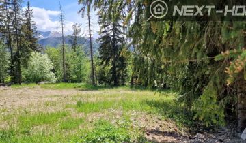 Działka inwestycyjna Kościelisko, ul. Nędzy Kubińca