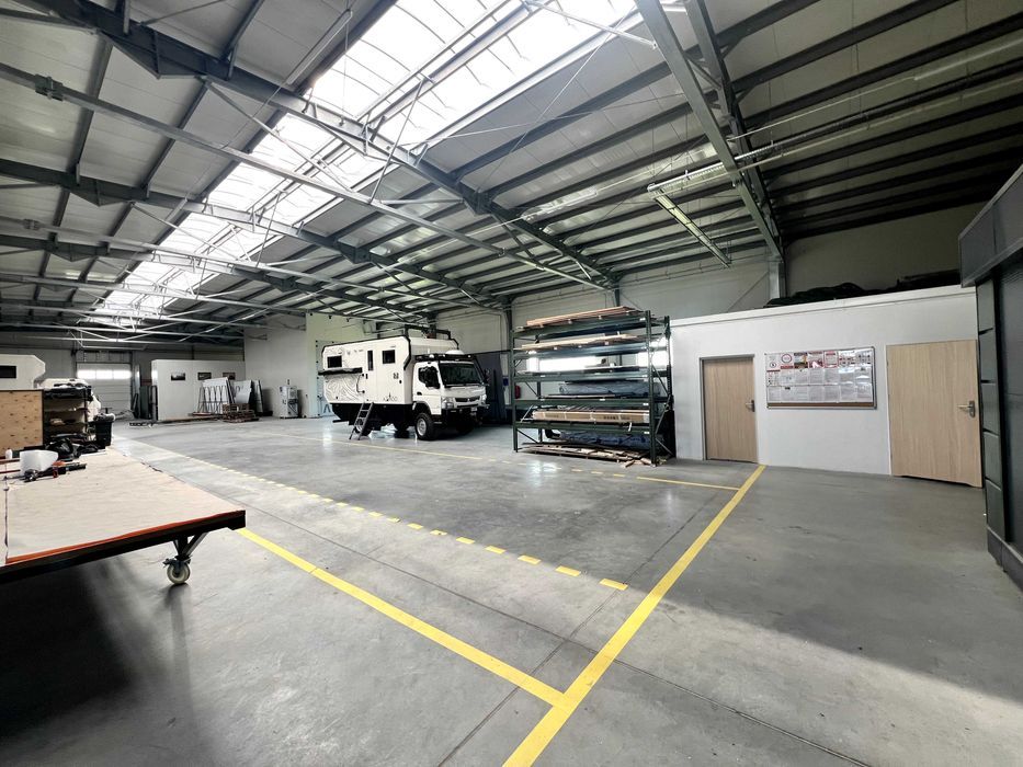 Hala/magazyn Czyżew, ul. Przemysłowa. Zdjęcie 4