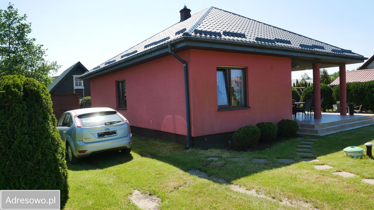 dom wolnostojący, 4 pokoje Jarosławiec, ul. Klonowa. Zdjęcie 15