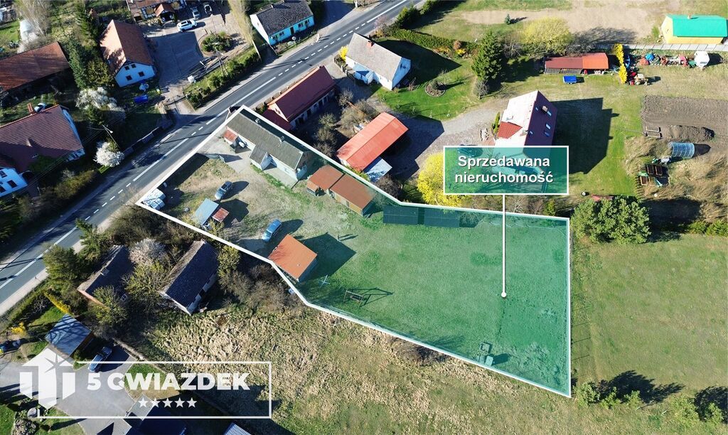 dom wolnostojący, 3 pokoje Gwda Mała. Zdjęcie 3