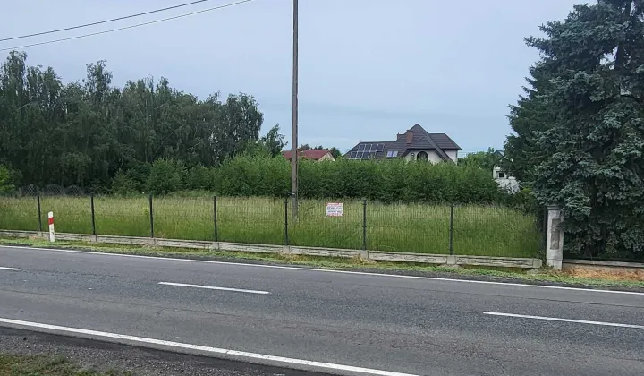 Działka budowlana Brześć Kujawski Falborek, ul. Radziejowska