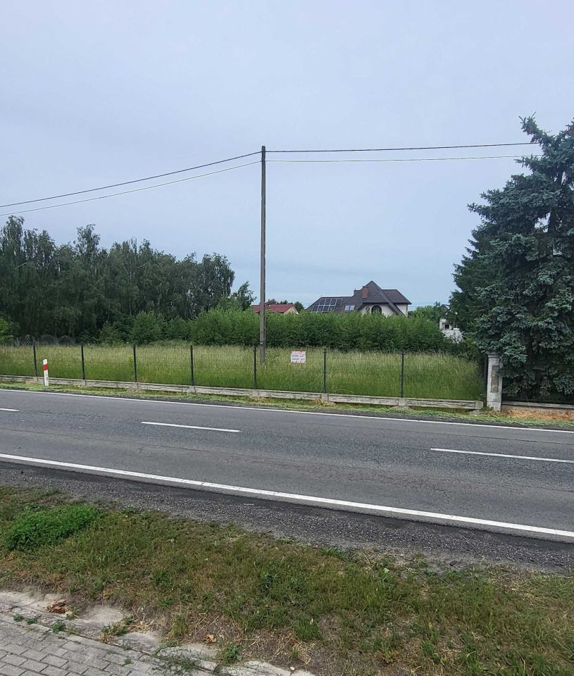 Działka budowlana Brześć Kujawski Falborek, ul. Radziejowska. Zdjęcie 1
