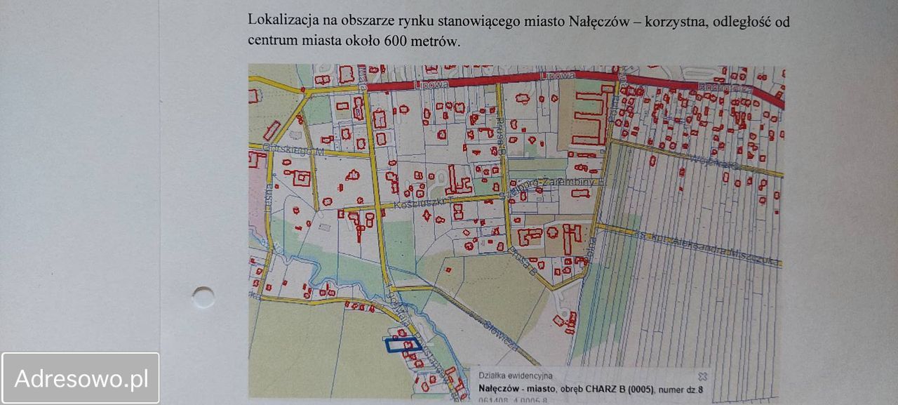 dom wolnostojący, 9 pokoi Nałęczów, ul. Powstańców 1863 r.. Zdjęcie 18