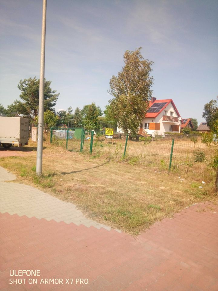 Działka budowlana Ćmiłów, ul. Księdza Stanisława Wachowskiego. Zdjęcie 1