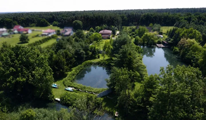 dom wolnostojący, 10 pokoi Łąki
