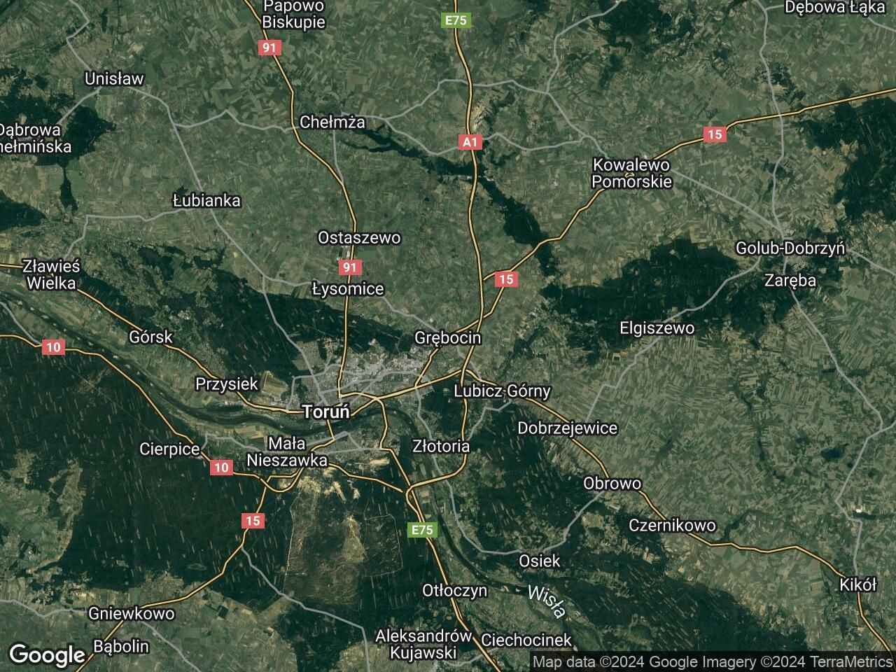 Mieszkanie 3-pokojowe Grębocin