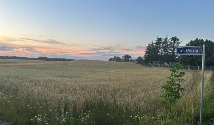 Działka budowlana Brzeźno, ul. Czarnkowska