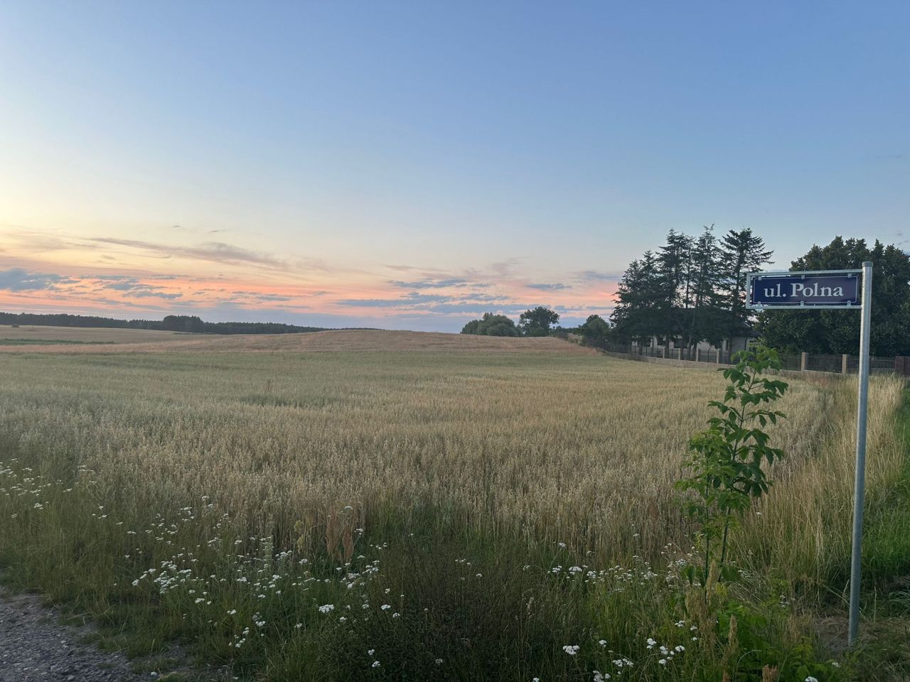 Działka budowlana Brzeźno, ul. Czarnkowska