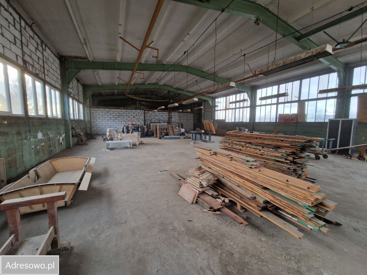 Hala/magazyn Stalowa Wola, ul. Eugeniusza Kwiatkowskiego. Zdjęcie 13