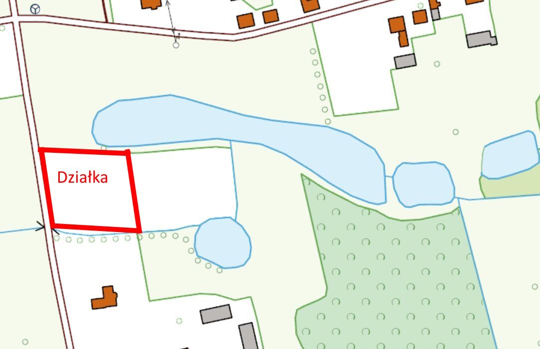 Działka budowlana Ujazdówek. Zdjęcie 4