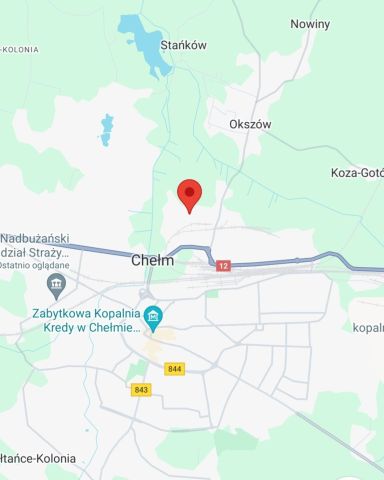 Działka rolna Chełm Białawin. Zdjęcie 1