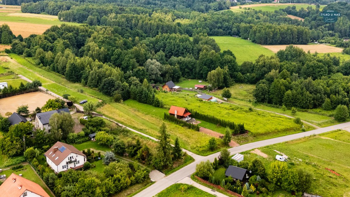 Działka inwestycyjna Stryszów. Zdjęcie 24