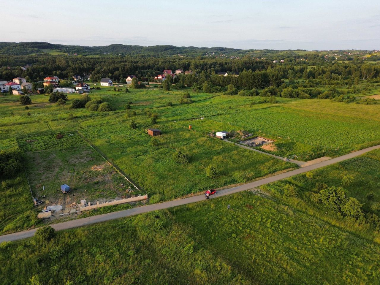 Działka budowlana Rodaki, ul. Słoneczna. Zdjęcie 6