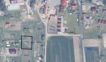 Działka budowlana Jantar, ul. Jesienna