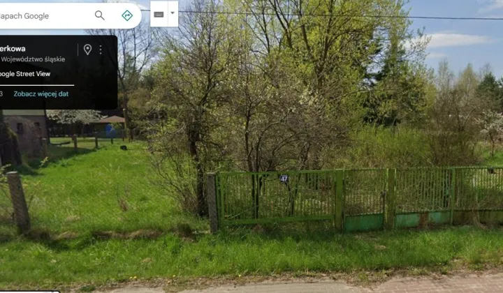 Działka rod Skałka, ul. Świerkowa