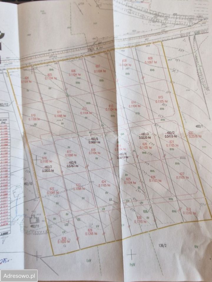 Działka budowlana Chocieszów. Zdjęcie 2