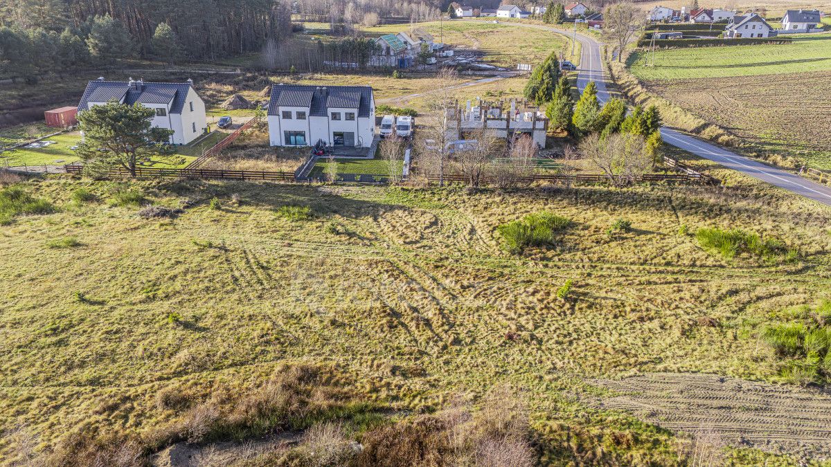 Działka budowlana Wielka Piaśnica, ul. Kaszubska. Zdjęcie 3