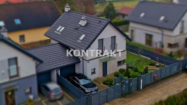 dom wolnostojący, 4 pokoje Libiąż Libiąż Duży, ul. Floriańska. Zdjęcie 1