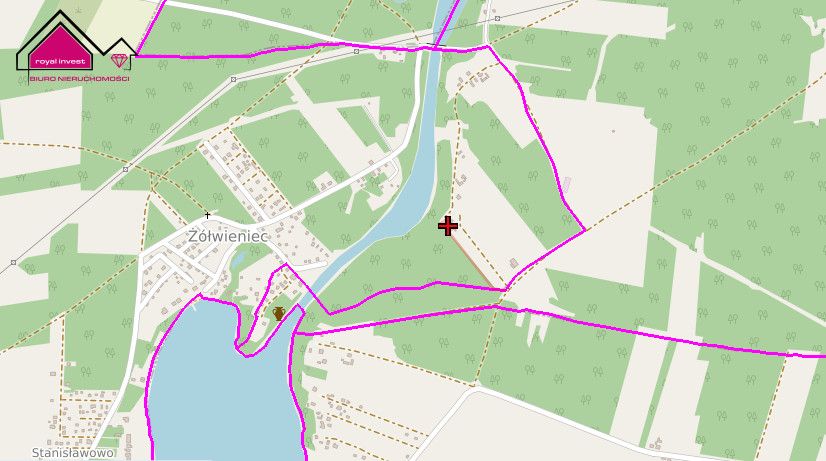 Działka budowlana Żółwieniec