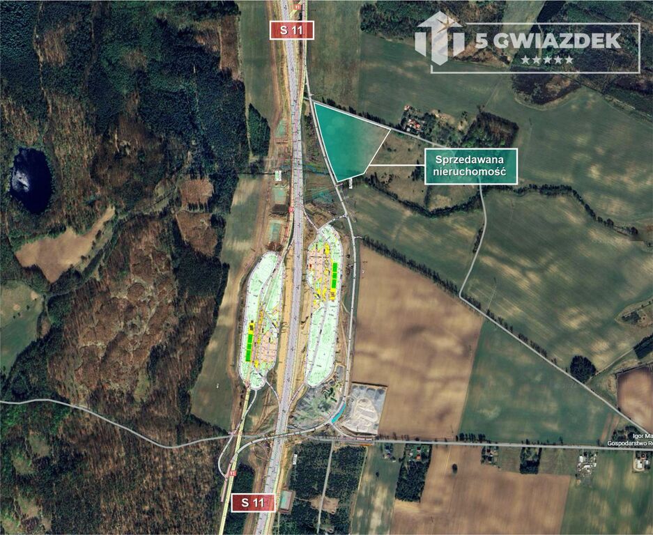 Działka Szczecinek. Zdjęcie 11