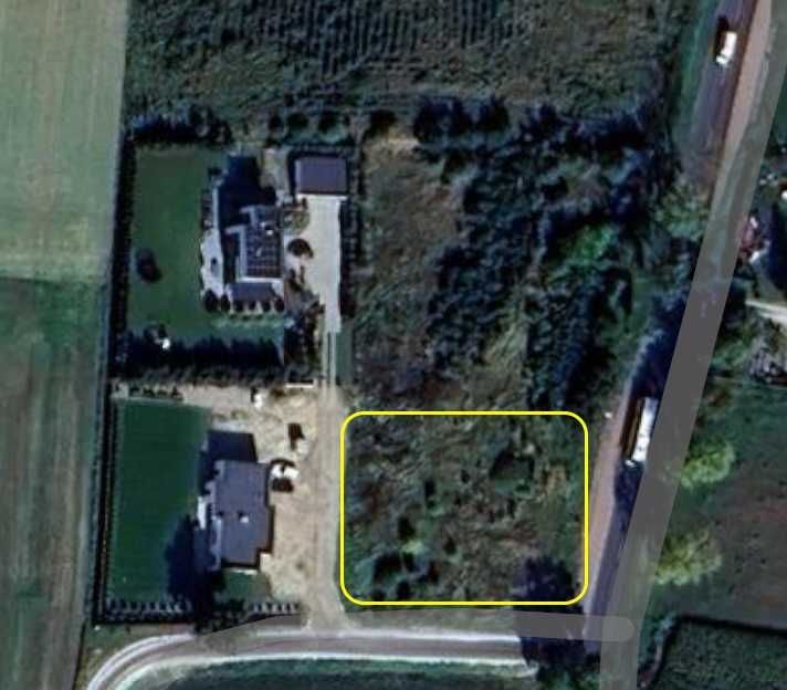 Działka budowlana Chabsko. Zdjęcie 2