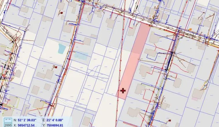 Działka budowlana Starachowice