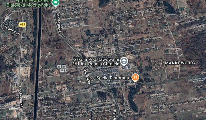 Mieszkanie 2-pokojowe Warszawa, ul. Vincenza Belliniego