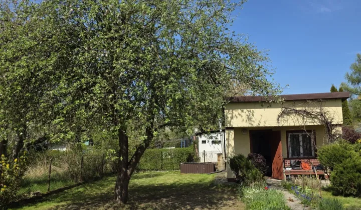 Działka rod Sosnowiec Klimontów