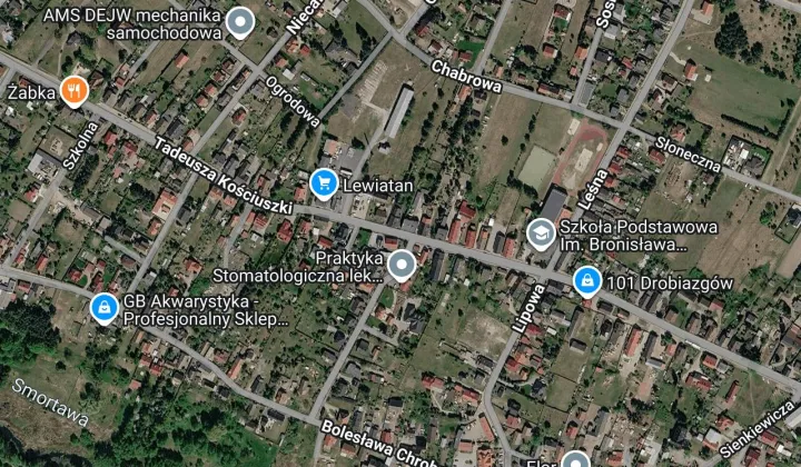 Działka budowlana Bystrzyca, ul. Miodowa