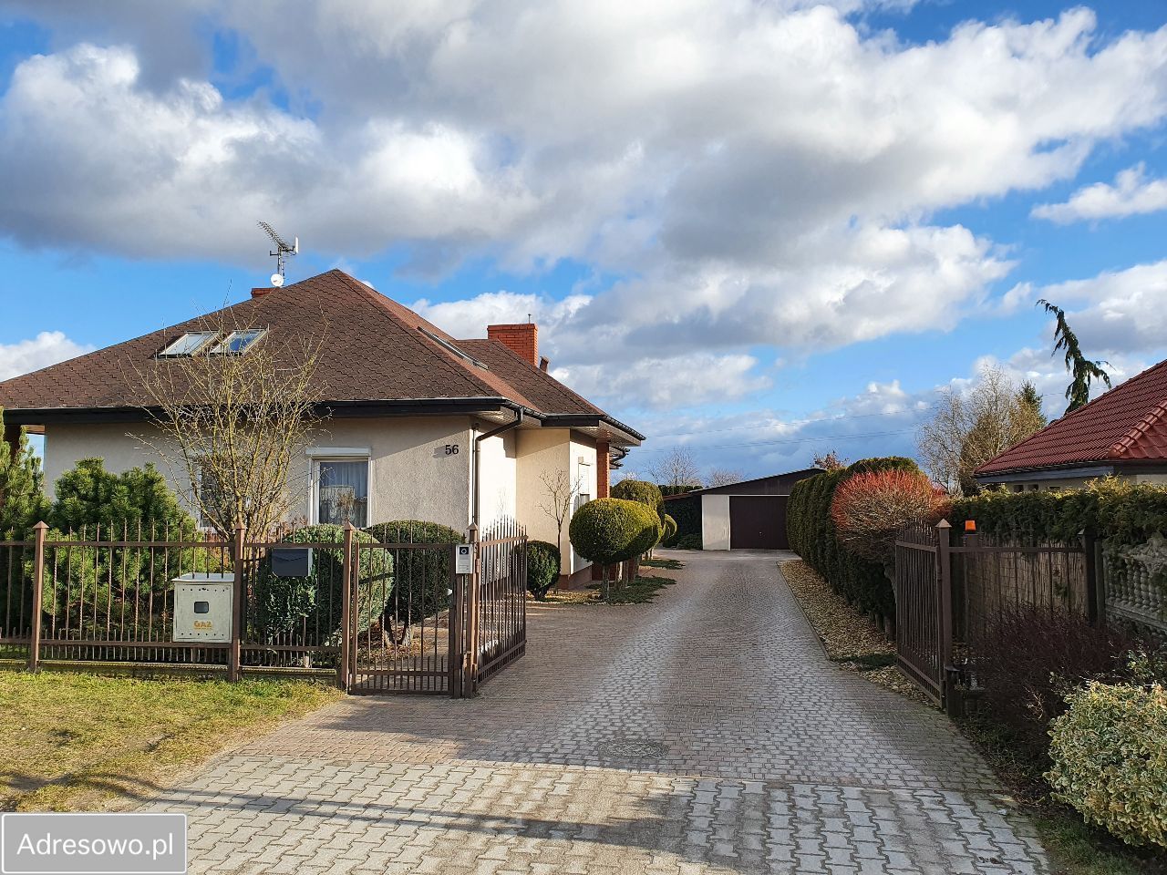 dom wolnostojący, 7 pokoi Gortatowo, ul. Dożynkowa