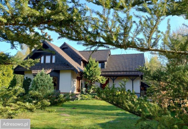 dom wolnostojący, 5 pokoi Sławków, ul. Borówkowa. Zdjęcie 1