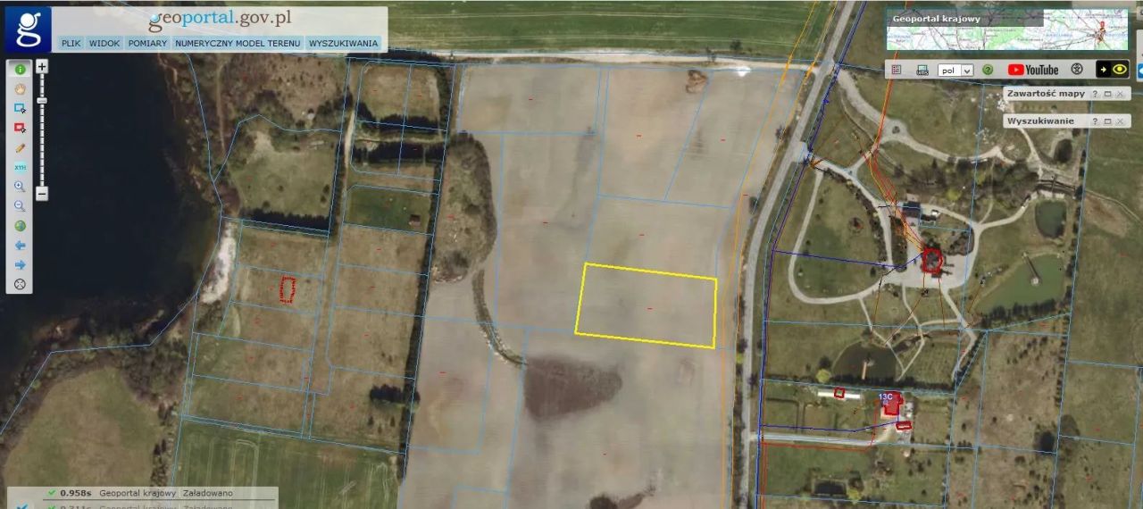 Działka rolno-budowlana Morąg. Zdjęcie 4