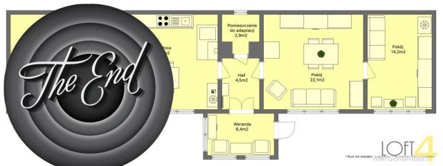 dom wolnostojący, 4 pokoje Borzęcin. Zdjęcie 15