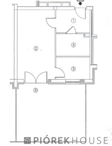 Mieszkanie 1-pokojowe Warszawa Białołęka, bulw. Flotylli Wiślanej. Zdjęcie 6