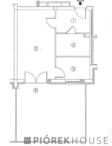 Mieszkanie 1-pokojowe Warszawa Białołęka, bulw. Flotylli Wiślanej. Zdjęcie 6