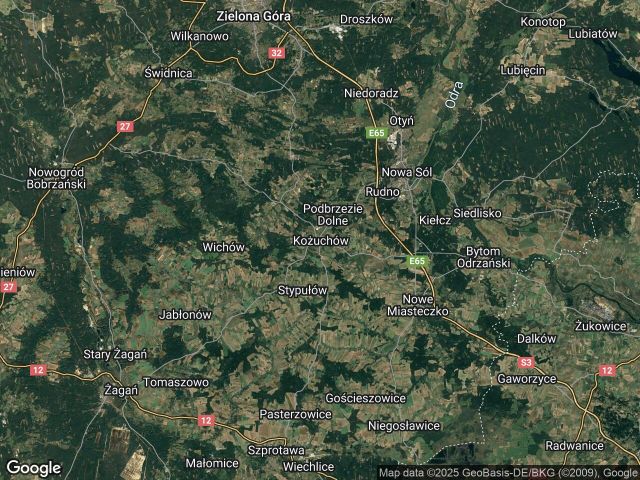 Mieszkanie 2-pokojowe Kożuchów. Zdjęcie 1