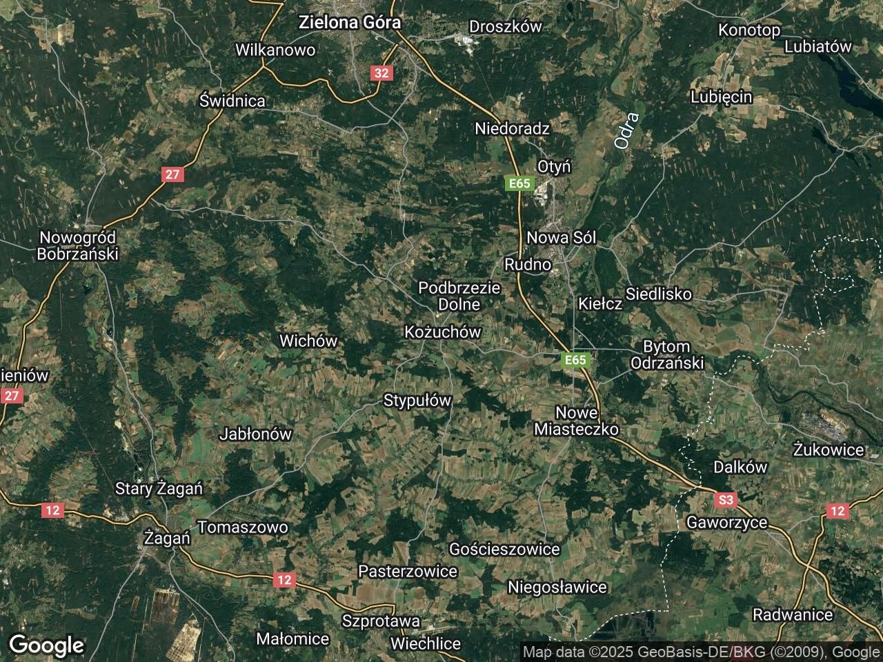 Mieszkanie 2-pokojowe Kożuchów