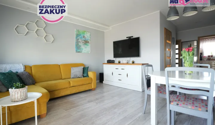 Mieszkanie 3-pokojowe Gdańsk Zaspa, ul. Konstantego Ciołkowskiego