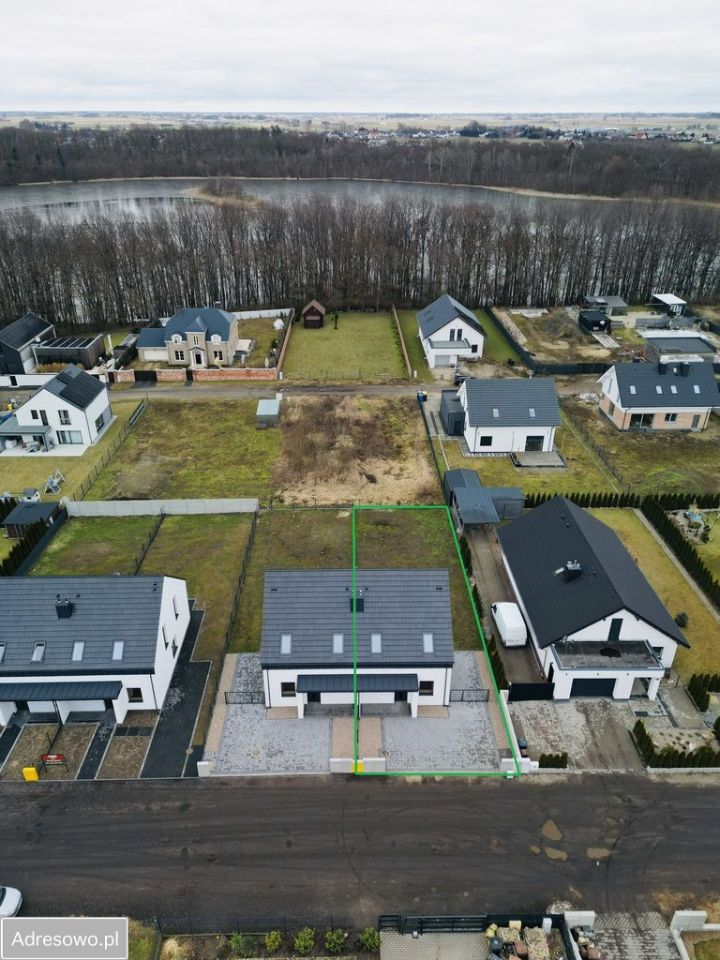 bliźniak, 5 pokoi Pobiedziska, ul. Nad Jeziorem. Zdjęcie 2