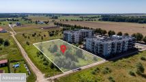 Działka inwestycyjna Działdowo, ul. Traugutta. Zdjęcie 1
