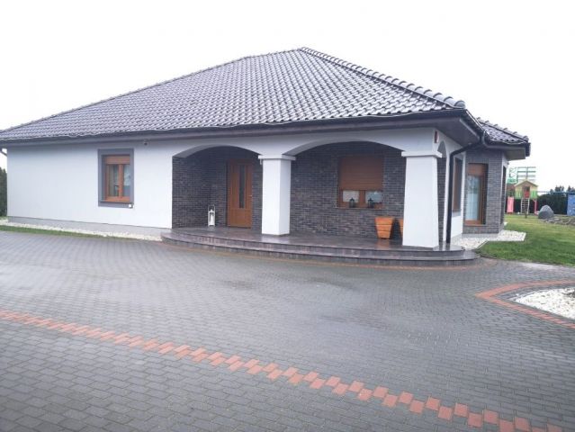 dom wolnostojący Jarocin Ciświca, ul. Wybudowana. Zdjęcie 1