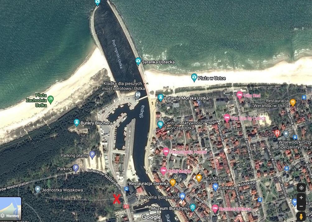 Nieruchomość komercyjna Ustka Centrum, ul. Bohaterów Westerplatte. Zdjęcie 4