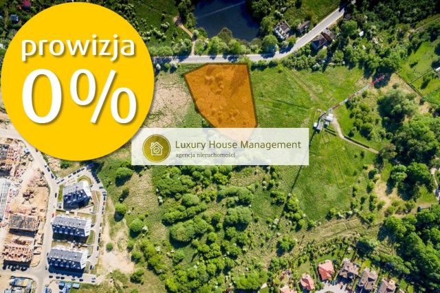 Działka budowlana Szczecin Warszewo, ul. Podbórzańska. Zdjęcie 1