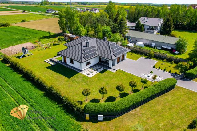 dom wolnostojący, 4 pokoje Czerniejów-Kolonia. Zdjęcie 1