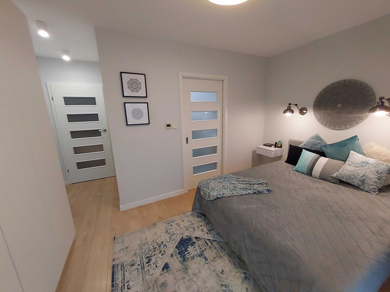 Mieszkanie 4-pokojowe Warszawa Białołęka, ul. Płochocińska. Zdjęcie 4