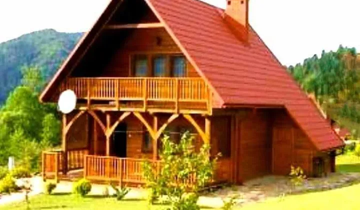 dom wolnostojący Bystre