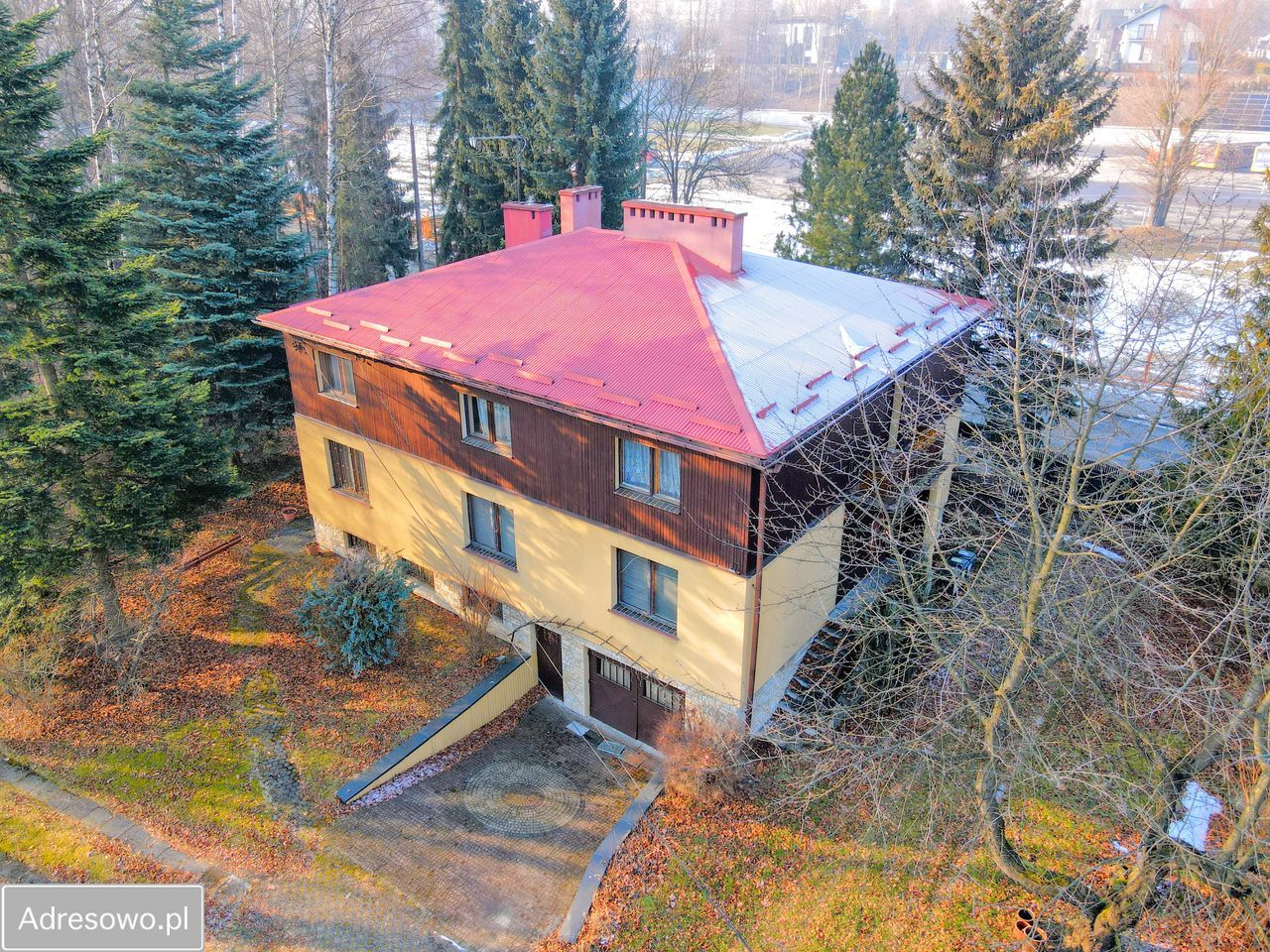 dom wolnostojący Bielsko-Biała Olszówka Dolna. Zdjęcie 1