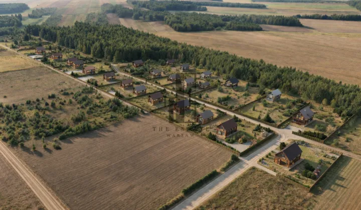 Działka rekreacyjna Gnojno