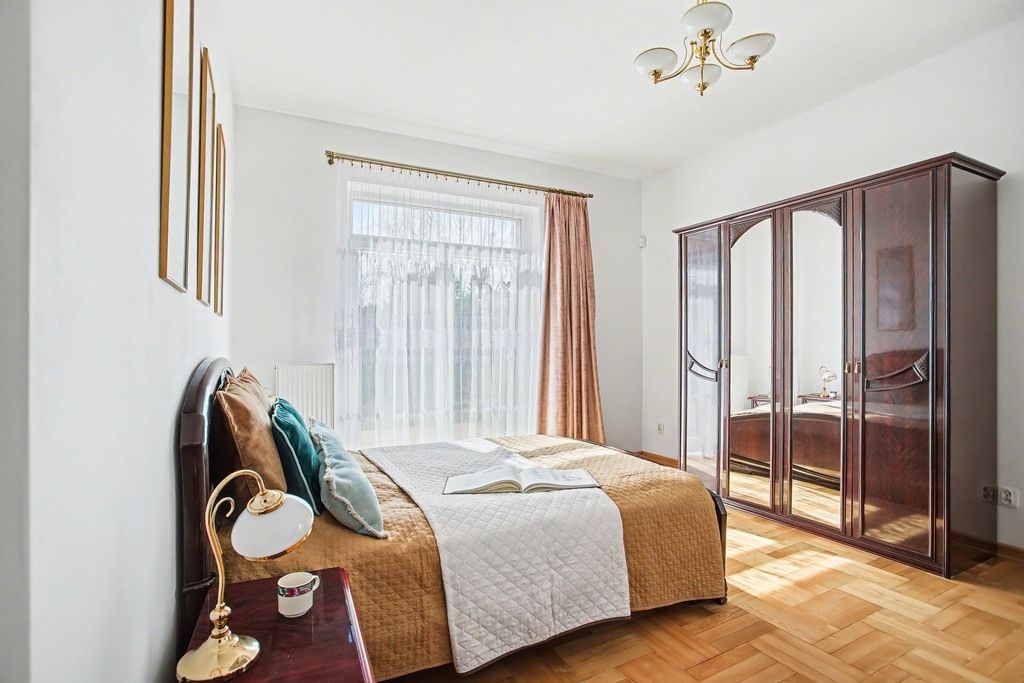 dom wolnostojący, 6 pokoi Borzęcin Mały, ul. Kosmowska. Zdjęcie 47