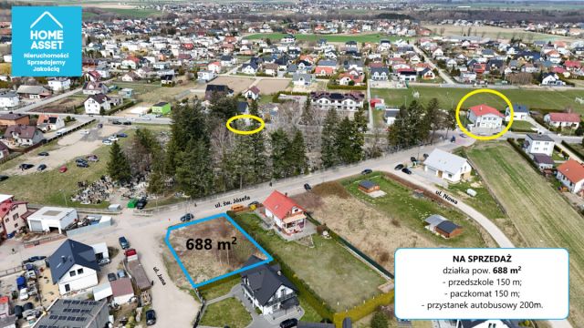 Działka budowlana Mrzezino, ul. św. Józefa. Zdjęcie 4